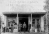George Hackleman’s dry goods store in “Old Roxton”
